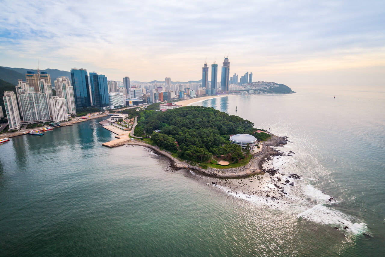Dongbaek Island: The Hidden Park Next to Haeundae