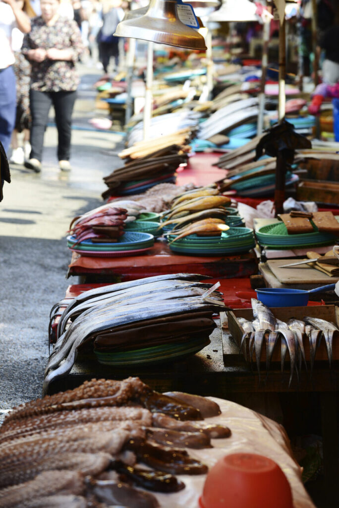 Jagalchi Fish Market: Busan's Seafood Heaven