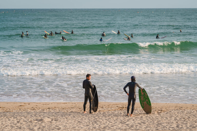 Songjeong Beach: A Quiet Alternative to Haeundae