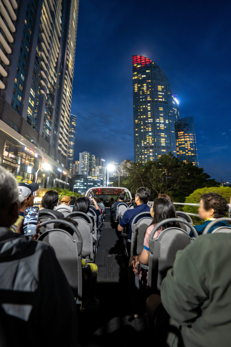 Busan airport limousine bus stop at Gimhae International Airport