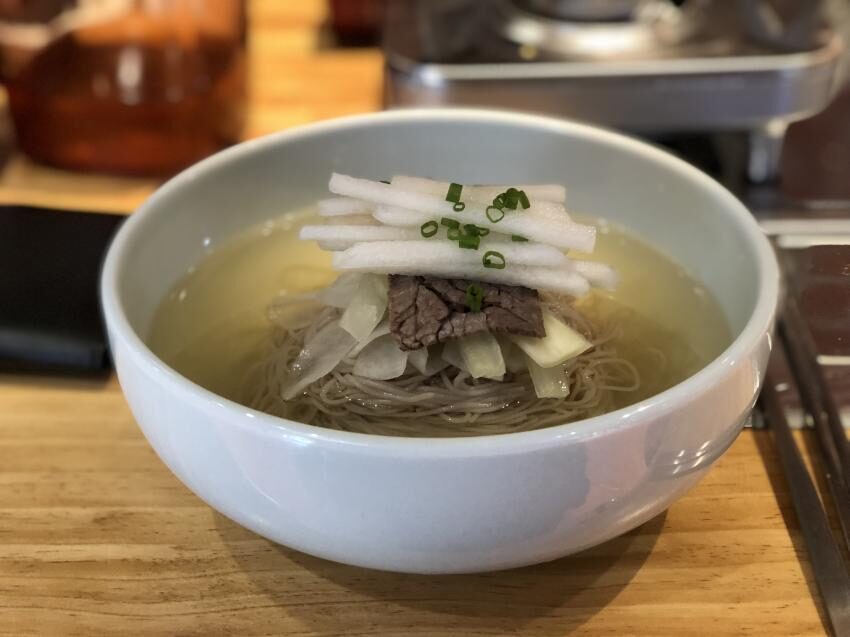 Gwangalli Mul Naengmyeon: Cold Noodles by the Sea