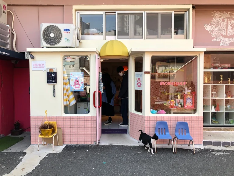 Goraeseoippeo: Whale-Themed Shop on Haeridan-gil