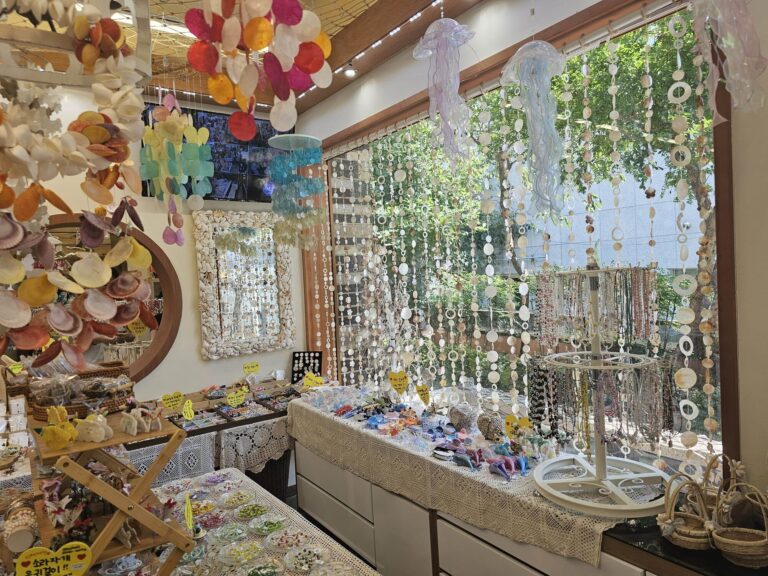 Best Busan Souvenirs on Haeridan-gil